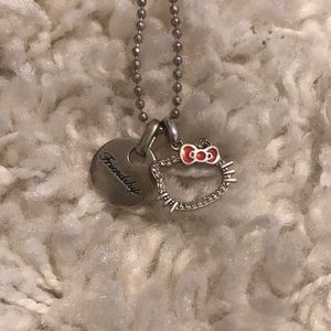 Hello Kitty 35th Anniversary Friendship Necklace